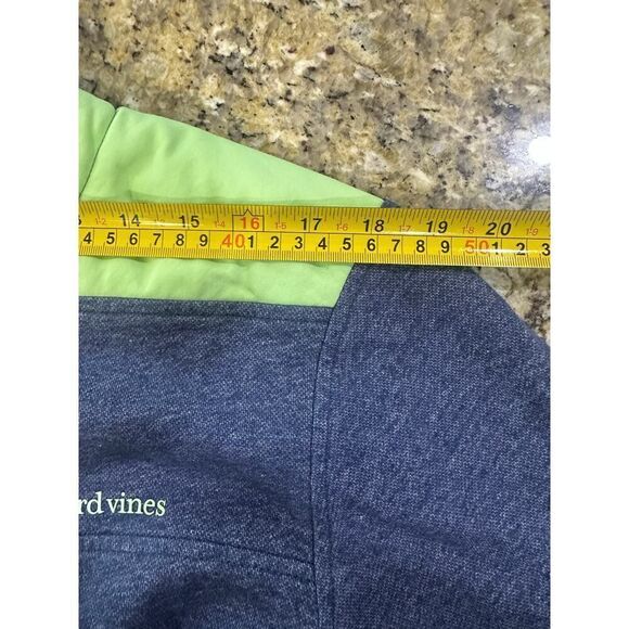 Vineyard Vines Performance Shep Shirt Quarter Zip Sweater Men’s Size Medium - Picture 8 of 11
